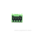 2.54mm Pitch Pluggable Terminal Blocks Male 4P